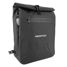 SACOCHE ARRIERE VELO LATERALE SAC BANDOULIERE NEWTON NOIR DROIT/GAUCHE 18L FIXATION POUR PORTE BAGAGE