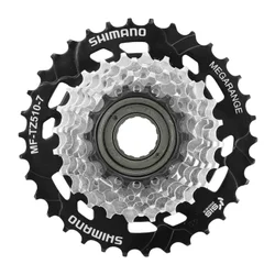FREEWHEEL 7 Speed. SHIMANO 14-34 MEGARANGE