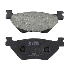 PLAQUETTE DE FREIN POLINI POUR YAMAHA 530 TMAX 2012>2017 AR, 560 TMAX 2020> AR  (L 100mm - H 39mm - P 11,6mm)  (174.0258)  (ORIGINAL)