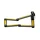 ANTITHEFT FOR BICYCLE - FOLDING "KNIFE TYPE" AUVRAY BLOCK L. 840mm - BLACK