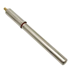 POMPE TRADI NEWTON ACIER VP/VS L250mm ARGENT (AVEC COLLIERS FIXATION)