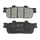 BRAKE PADS -POLINI FOR SYM 250 JOYMAX, 125 JOYRIDE 2005>2014, 125 JOYMAX GTS 2006>2007 / KYMCO 300 XCITING, 350 DOWNTOWN / YAMAHA 400 XMAX 2013> / MBK 400 EVOLIS 2013>  (174.0100)  (ORIGINAL)