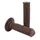 REVETEMENT POIGNEE DOMINO MOTO OFF ROAD 1150 MARRON CLOSED END 120mm (PAIRE)