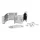 EXHAUST COLLAR  FOR MBK 51 (COMPLETE) -SELECTION P2R-