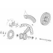 Roue Av.