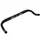 HANDLEBAR-  SATORI AERO - FOR TT- BULL HORN BAR - -ALUMINIUM BLACK Ø 31.8 ( W 415mm BETWEEN AXES)