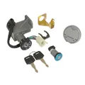 IGNITION SWITCH FOR SCOOT KYMCO 50 AGILITY 4STROKE (4 WIRES) (WITH SEAT LOCK + FUEL CAP)  -SELECTION P2R-