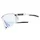 LUNETTES VELO ADULTE GIST NOVA MONTURE BLANC VERRE PHOTOCROMIC QUI S'ADAPTENT AUTOMATIQUEMENT A LA LUMINOSITE PROTECTION 100% UV - (VERRE CAT 1-3)