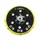 ABEL AUTO - VELCRO PLATE Ø 150mm FOR ORBITAL POLISHER 150mm (Professionnal french brand)