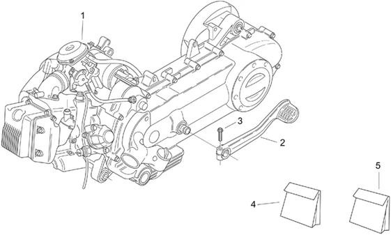 Moteur - Joints cylindre