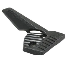 REAR RIGHT FOOTREST COVER "PIAGGIO GENUINE PART" APRILIA 50 SR H2O 2018>  -AP8269399-