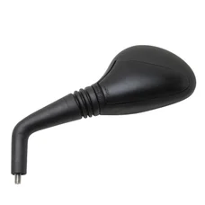 RETROVISEUR ADAPTABLE MBK 50 NITRO 1998>2016 / YAMAHA AEROX 1997>2003  NOIR GAUCHE (HOMOLOGUE CE) -VICMA-