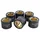 GALET/ROULEAU MAXISCOOTER MAGNETI MARELLI 23x18  18,0g  (x6)  POUR HONDA 250 FORZA, 300 SH/KYMCO 250 GRAND DINK, 250 KXR/QUADRO D-S/YAMAHA 300 XMAX