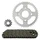 CHAIN AND SPROCKET KIT FOR MBK 50 XPOWER 1996>2004  428  47x12  (OEM SPECIFICATION)  -TOP PERFORMANCES-
