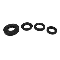 OIL SEAL (FULL SET-4 PARTS)  FOR SCOOT MBK 50 BOOSTER, STUNT/YAMAHA 50 BWS, SLIDER (NITRILE)  -SELECTION P2R-
