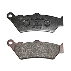REAR BRAKE PADS - "PIAGGIO GENUINE PART" MOTI-GUZZI CALIFORNIA 2012>, AUDACE 2015>, ELDORADO 2015>, BELLAGIO (PAIR)  -AP8113627-