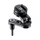 SUPPORT SMARTPHONE/TELEPHONE MOTO SP CONNECT VENDU A L'UNITE FIXATION PONTET DE GUIDON TAILLE MASSE ALU NOIR (3 VIS FOURNIES M8 L 40, 45, 50 mm)