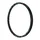 RIM FOR MTB - 20" KLIXX DISC 23C BLACK 32Spokes.TUBELESS READY DOUBLE WALL +EYELETS