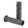 REVETEMENT POIGNEE DOMINO MOTO ON ROAD A250 ANTHRACITE/NOIR OPEN END 120-125mm (PAIRE)
