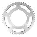 COURONNE 50 A BOITE ADAPTABLE APRILIA 50 MX 2003>2005, 50 RX 1995>2001 / GENERIC 50 SM TRIGGER 2006>2018 / YAMAHA 50 DT R SUPERMOTARD 2002>  420  53 DTS  (DIAM 105/120/8.5)  -AFAM-