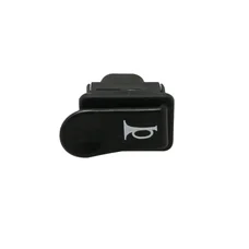 BOUTON/CONTACTEUR AVERTISSEUR ORIGINE PIAGGIO COMMUN A LA GAMME SCOOTER 50 CC 1998>2005  -292364-