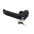 HATCHBACK HANDLE (WITH LOCK) "PIAGGIO GENUINE PART" APE -257094