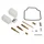 NECESSAIRE/KIT REPARATION CARBURATEUR MAXISCOOTER ADAPTABLE SCOOTER CHINOIS 125CC 4T 152QMI (POCHETTE 12 PIECES)  -P2R-