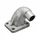 PIPE ADMISSION CYCLO MALOSSI ALU POUR MBK 51 DIAM INT 15mm / DIAM EXT 19mm (POUR CARBU SHA)  -02 6090B-