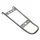 PORTE BAGAGE CYCLO ADAPTABLE PEUGEOT 103 SP, SPX CHROME AR  -SELECTION P2R-