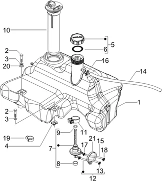 Réservoir carburant