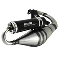 POT SCOOT VOCA SABOTAGE V2 POUR MBK 50 BOOSTER, STUNT/YAMAHA 50 BWS, SLIDE/APRILIA 50 SR (SIL NOIR)