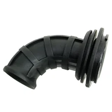 MANCHON DE BOITE/FILTRE A AIR SCOOT ADAPTABLE MBK 50 BOOSTER, STUNT/YAMAHA 50 BWS, SLIDER (AVEC TUBE) -P2R