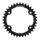PLATEAU GRAVEL 4BRA D.110 POUR SHIMANO GRX MONO TA X110 ONE 36DTS COMPATIBLE RX600-RX810 NOIR  10/11V.