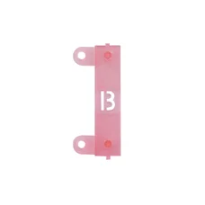 ENGRAVING STENCIL - LETTER B (20 PIECES BAG)    -ICA-