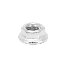 ECROU 6 PANS EPAULE M5 ACIER (SACHET DE 10 PIECES)  -SELECTION P2R-