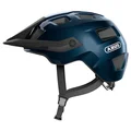 CASQUE VELO ADULTE ABUS VTT MOTRIP BLEU NUIT TAILLE   L (57-61cm) REGLAGE MOLETTE