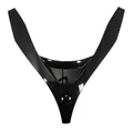 FRONT OPEN PANEL CLOSURE "PIAGGIO GENUINE PART" 125-250-300-400-500 MP3 BLACK 98/B  -62443200XN2-