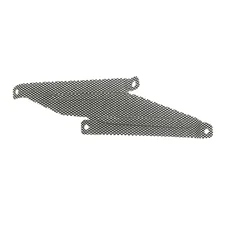 RIGHT LOWER SHIELD METALIC RETINA "PIAGGIO GENUINE PART" 50 TYPHOON 2011>/APRILIA 50 SR MOTARD 2011>  -664307-