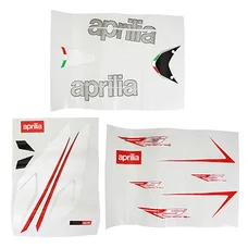 AUTOCOLLANT/STICKER/KIT DECORS ORIGINE PIAGGIO APRILIA 50 RS 2006>2010  -896827-
