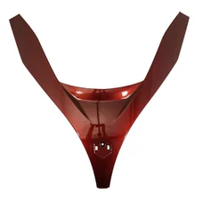 FRONT OPEN PANEL CLOSURE "PIAGGIO GENUINE PART" 125-250-300-400-500  MP3 RED 806/A  -62443200RE-