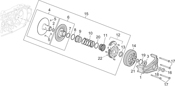 Transmission secondaire