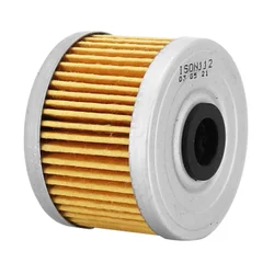 FILTRE A HUILE MOTO ADAPTABLE HONDA 250 XLR, 250 XR R, 400 XR R, 600 XR R, 650 XR R, 650 DOMINATOR / KAWASAKI 250 KLX, 450 KLX R (50x38mm) (EQUIVALENT HF112)  -ISON 112-