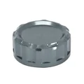 REAR BRAKE FLUID RESERVOIR CAP - FOR YAMAHA 700 MT-07 2014>2016 ALUMINIUM ANODIZED TITANIUM  -AVOC-