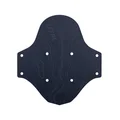 MUDGUARD FOR GRAVEL BIKE -FRONT- 700X35/45 ZEFAL SHIELD LITE- BLACK- ON FORK WITH CLAMPS.