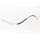 BORDURE/JONC DE TABLIER AVANT DROIT CHROME ORIGINE PIAGGIO 125-250-300 VESPA GTS 2022> -1B009645000K1-