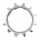 CASSETTE SPROCKET  8/9 Speed MICHE FOR SHIMANO 12T. First