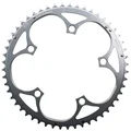 PLATEAU ROUTE 5BRA D.130 MICHE 52DTS EXTERIEUR TYPE SHIMANO ARGENT 9/10V.
