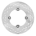 BRAKE DISC FOR HONDA 600 XL V TRANSALP 1991>1999 Rear, 125 FORZA 2015>2019 Rear, 300 FORZA 2018> Rear, 900 CB HORNET 2002>2007 Rear  (EXT 240mm - INT 105mm - 4 Holes )  (DF5005A)  -NEWFREN-