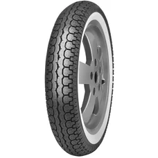 TYRE FOR SCOOT 10''  3.50-10 (3 1/2-10) MITAS B14 -WHITE SIDEWALLS- 51 J TT (6PR)