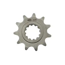 PIGNON 50 A BOITE ADAPTABLE MINARELLI 50 AM6 420 11 DTS MBK 50 X-POWER/YAMAHA 50 TZR/PEUGEOT 50 XPS/RIEJU 50 SMX, MRT/BETA 50 RR  -P2R-